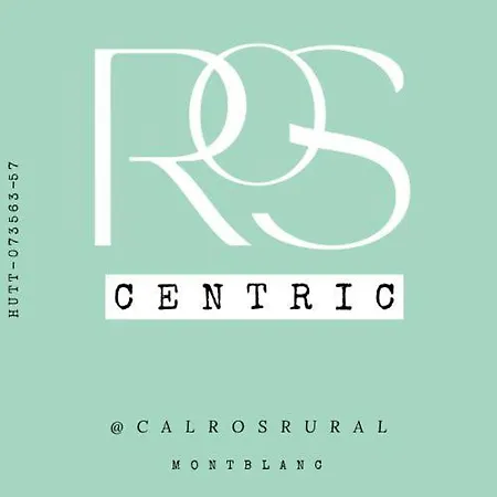 Ros Centric Cal Ros Holiday home Montblanc